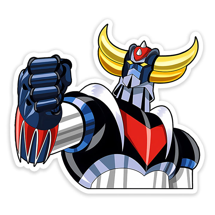 Grendizer Power Sticker