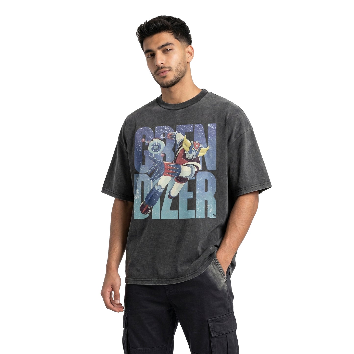 UFO Washed Oversized Tee's