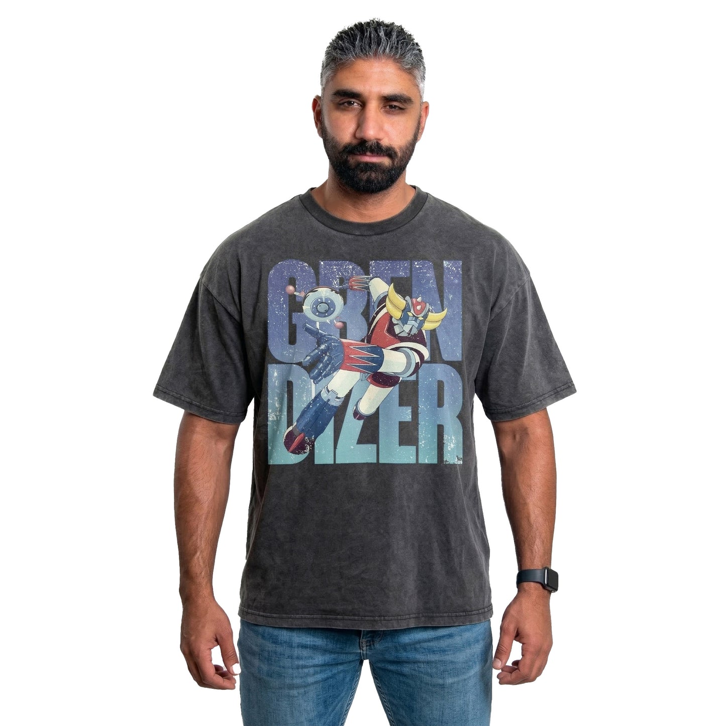 UFO Washed Oversized Tee's