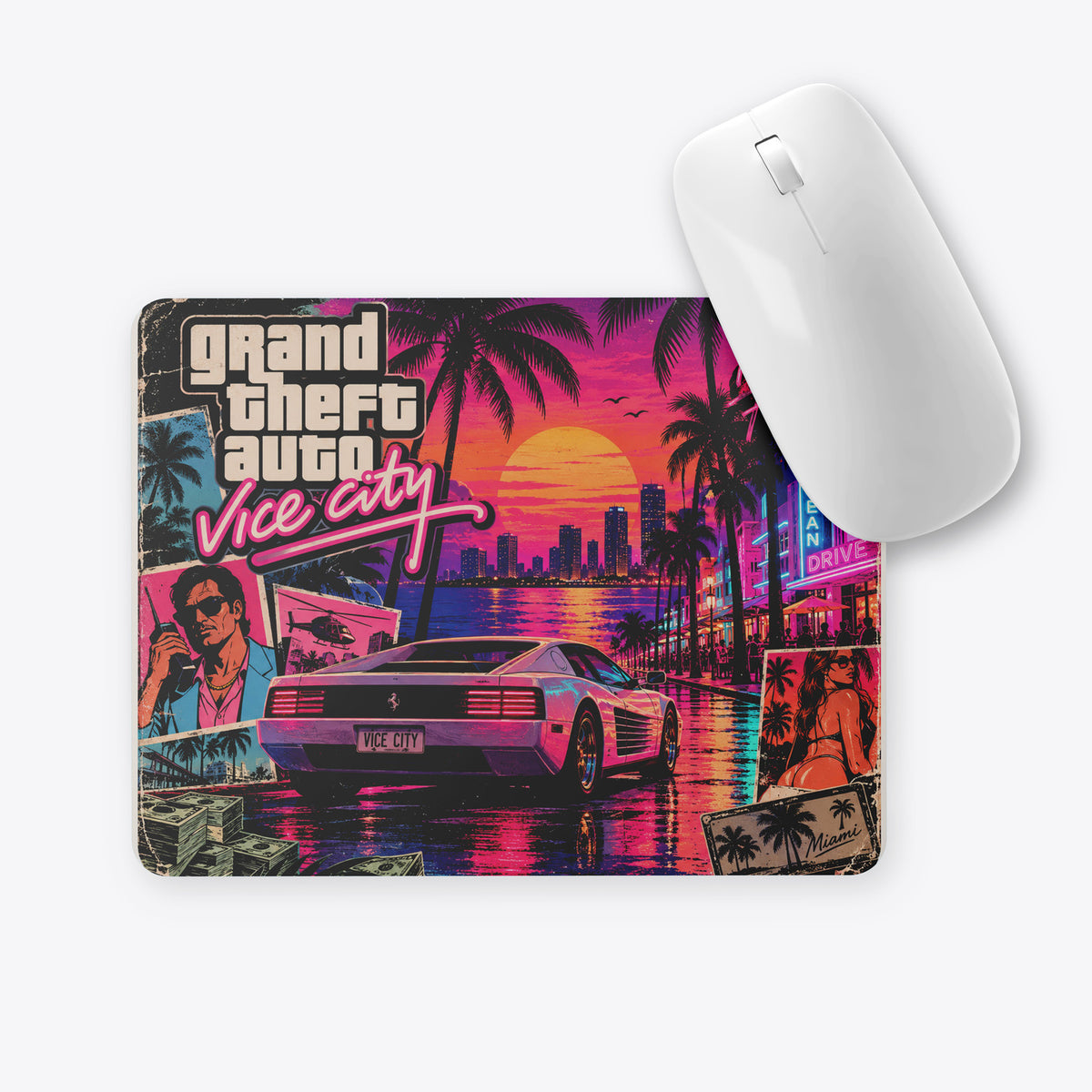 GTA Mouse Pad
