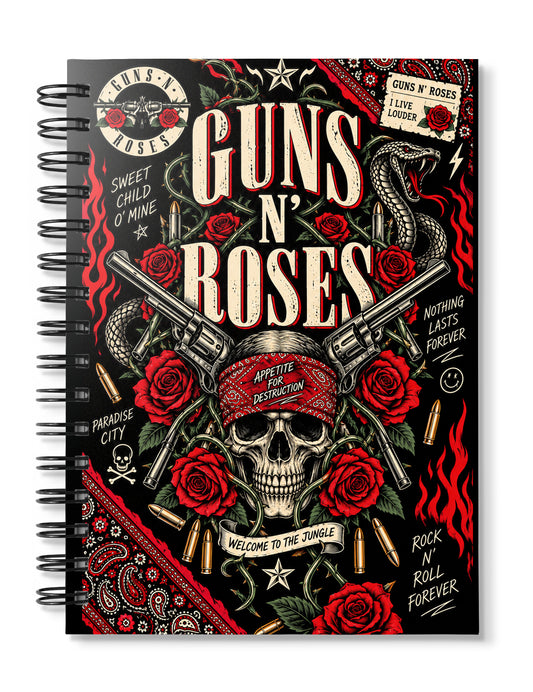 Guns n Roses Notebook