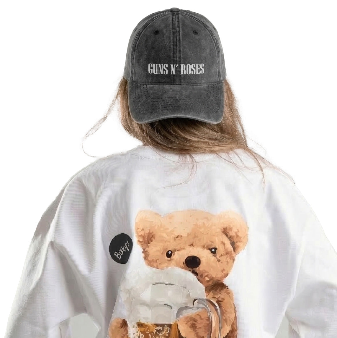 Guns n Roses Washed Cap