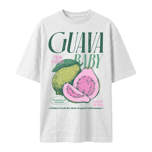 Guava Oversized Tee's