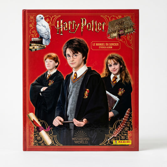 Harry Potter Wizard’s Handbook – Sticker Album