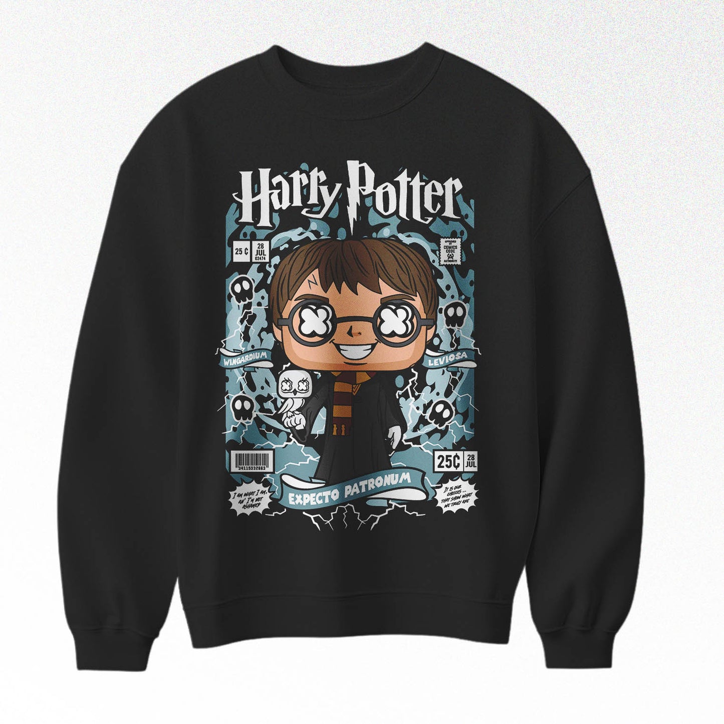 Harry Potter POP Oversized Crewneck