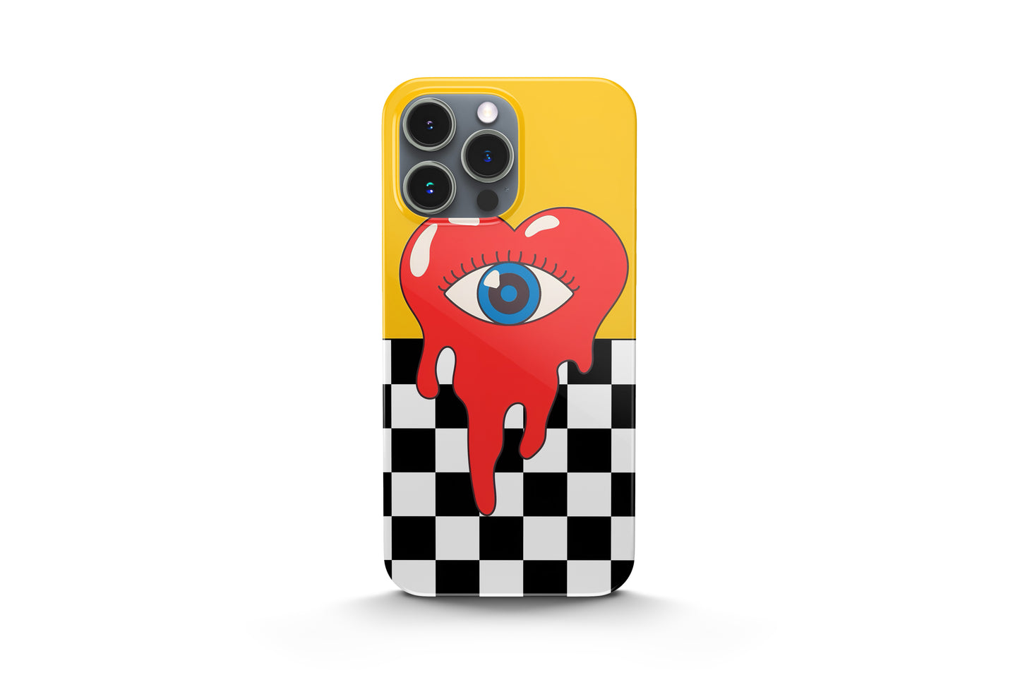 Checking My Heart Phone Case