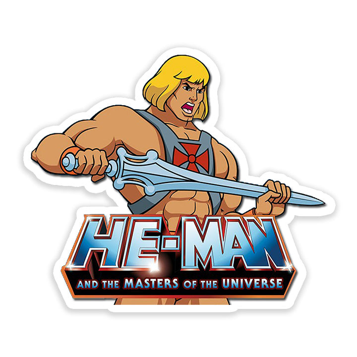 He-Man Masters of the Universe Sticker
