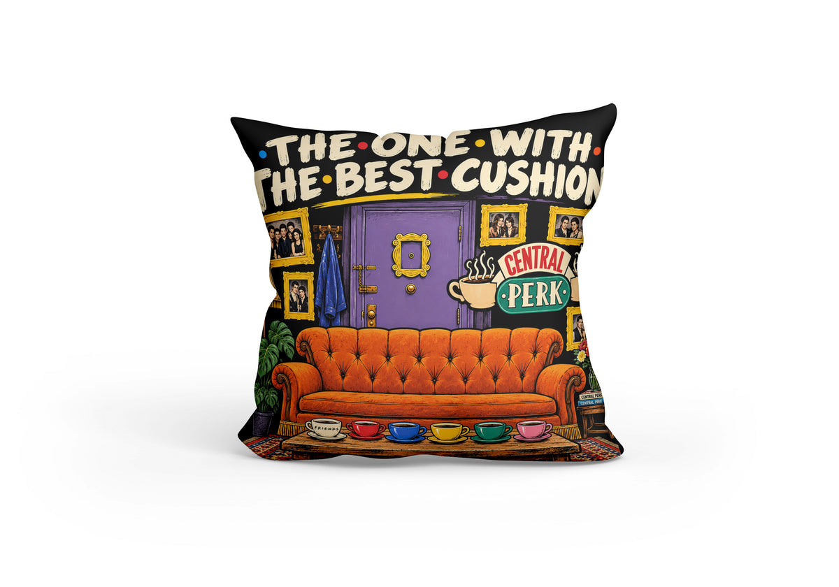 Friends one with Cushion
