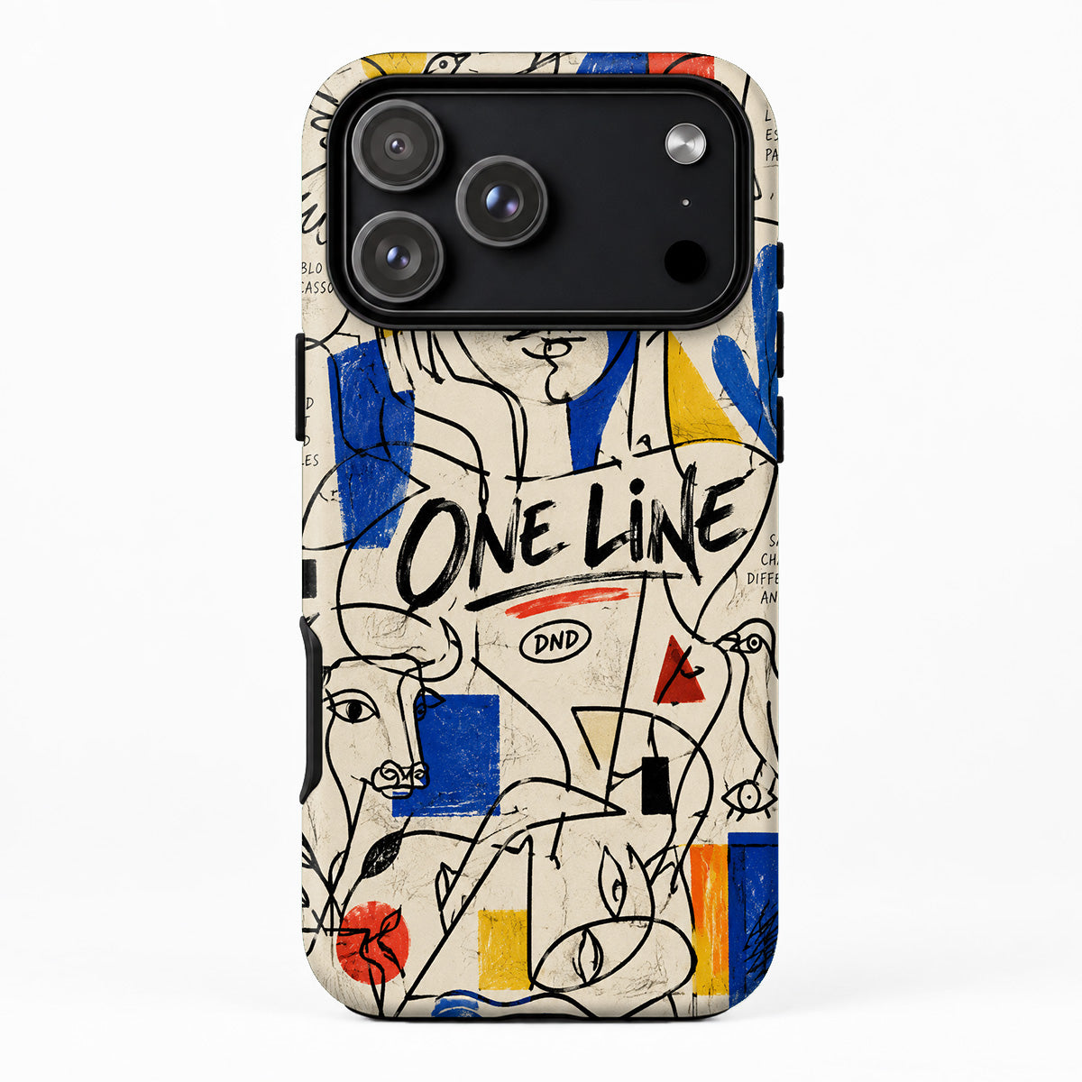 PICASSO Hard Phone Case