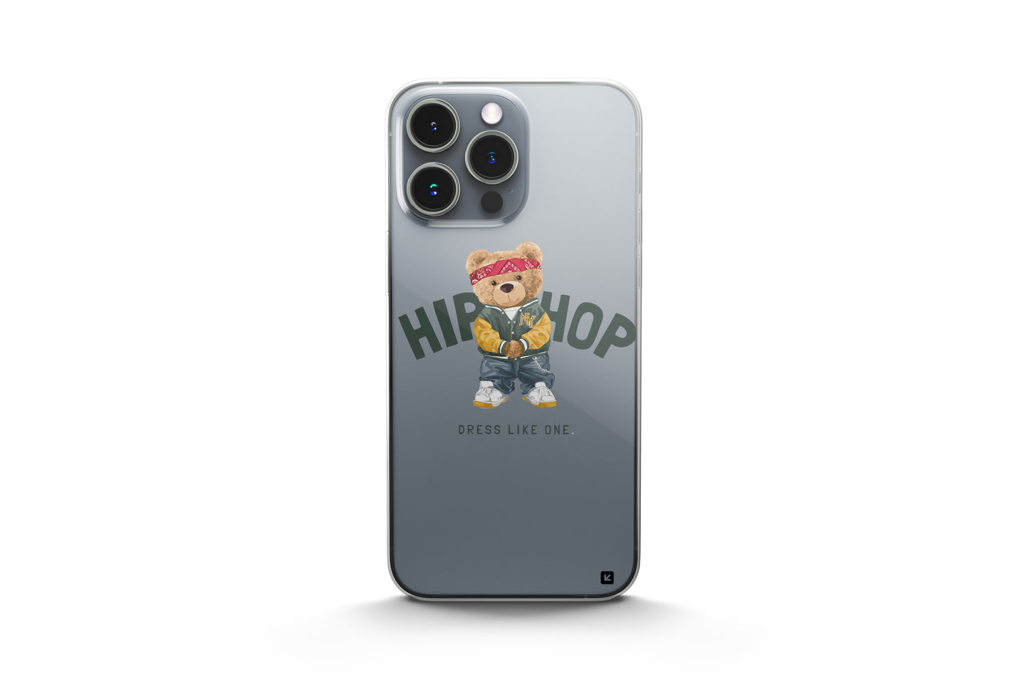 HipHop Bear Phone Case