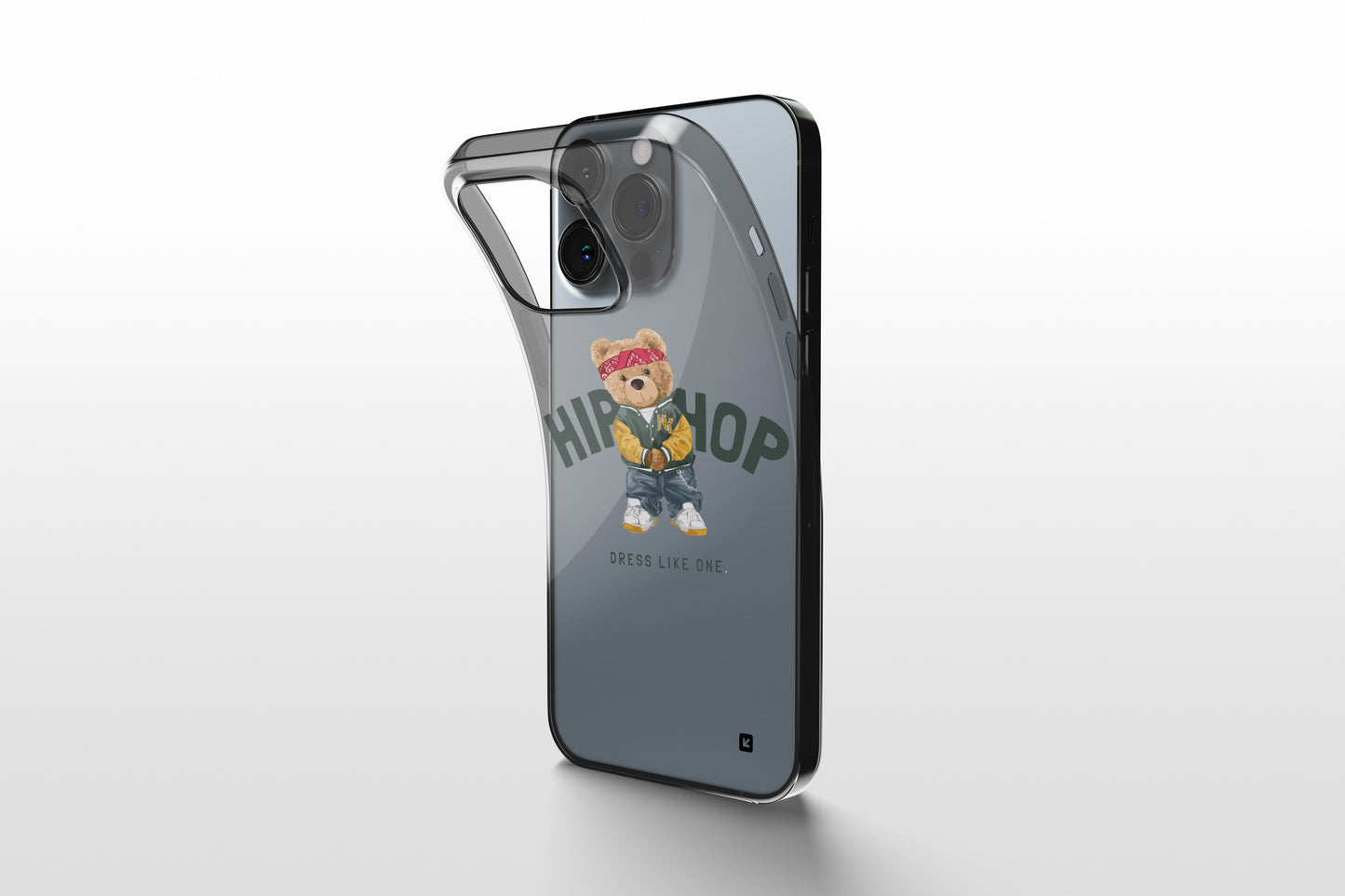 HipHop Bear Phone Case
