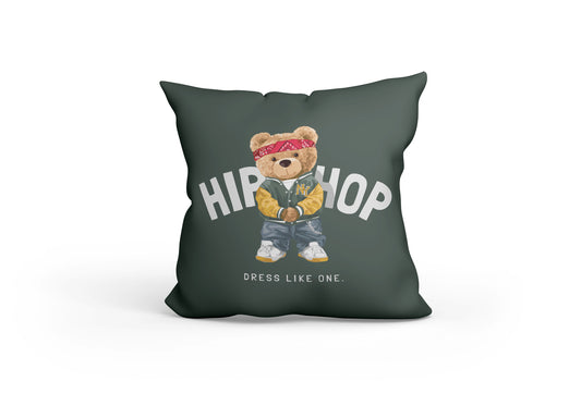 HipHop Bear Cushion
