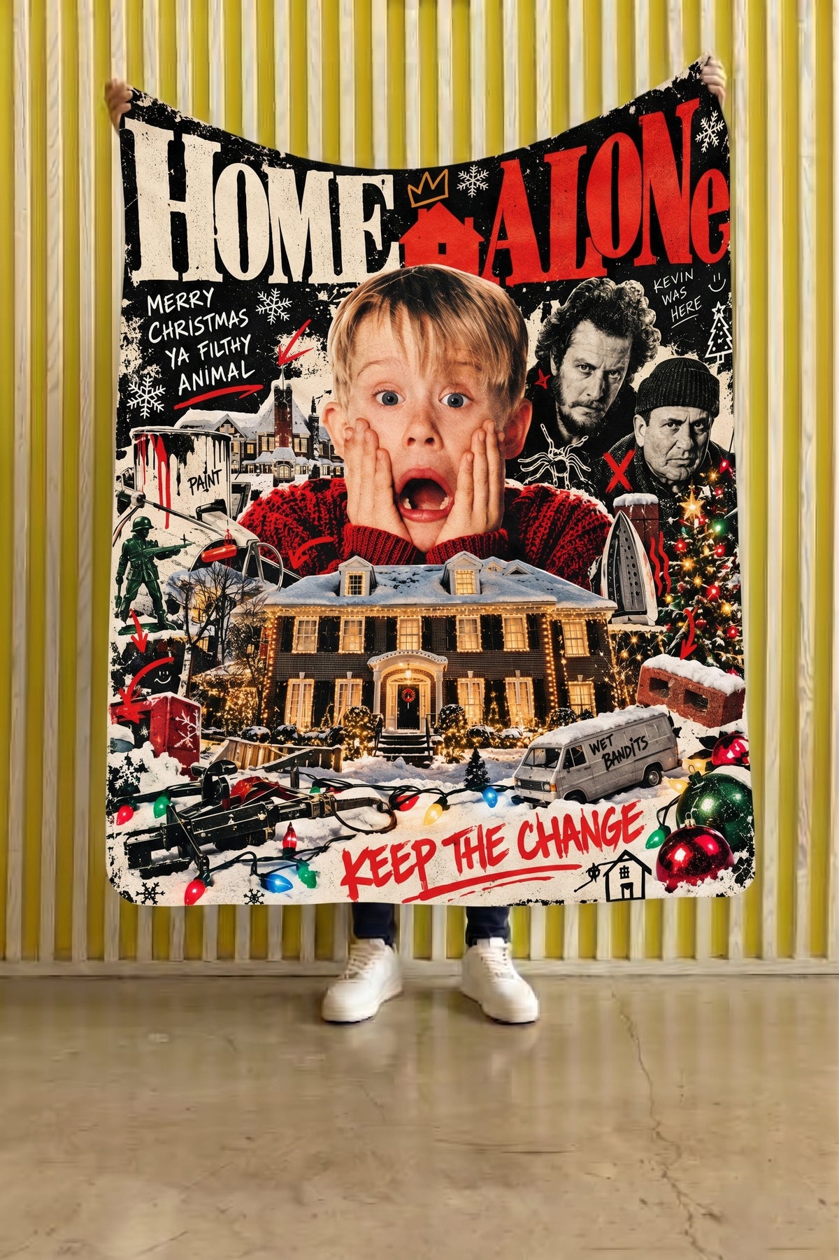 Home Alone Blanket