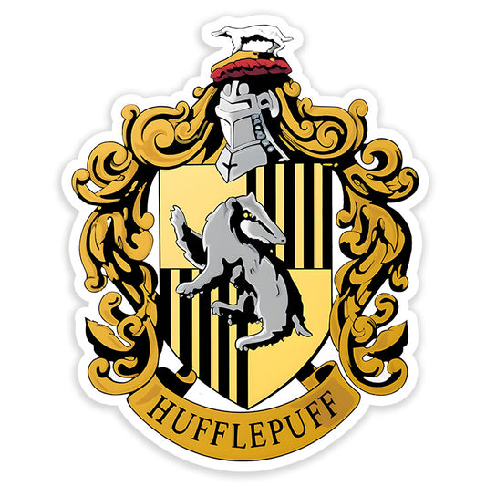 Hufflepuff Harry Potter Sticker