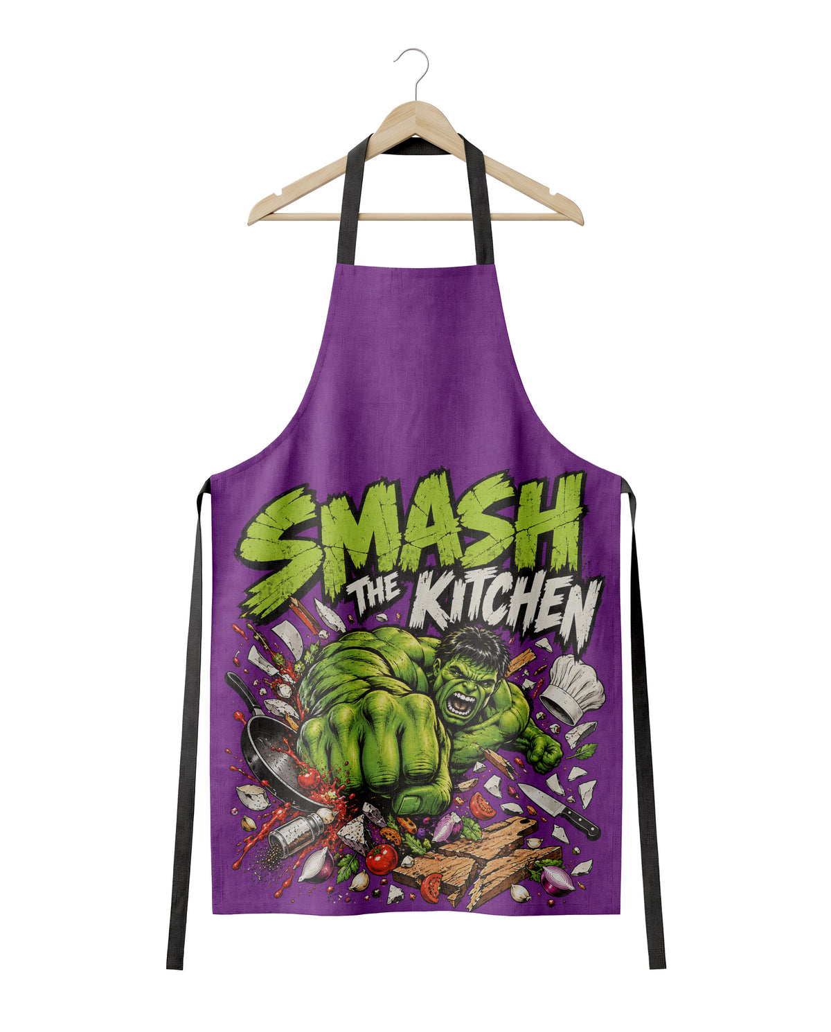 Hulk Apron