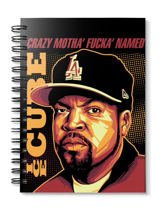 ICE CUBE CRAZY Notebook