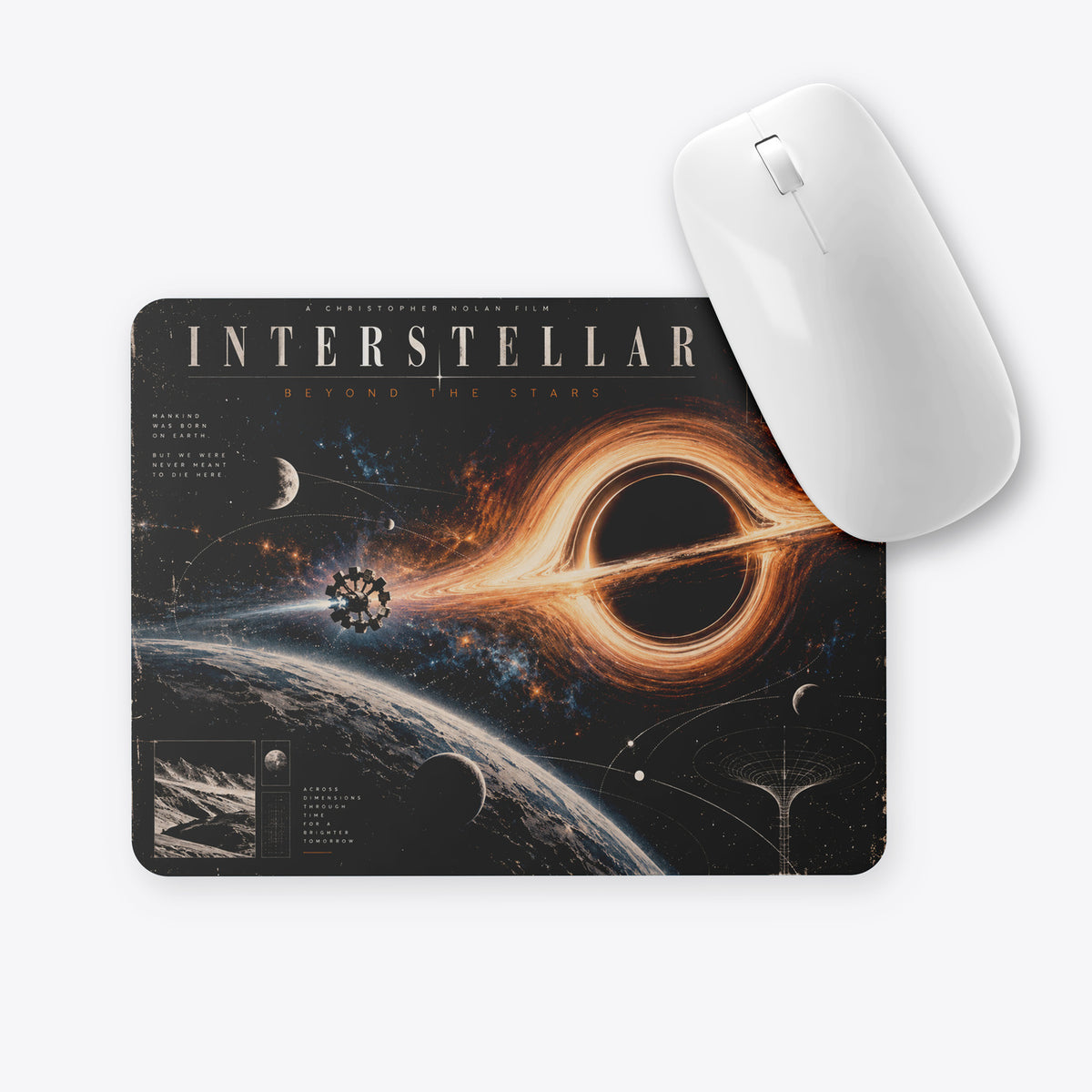 Interstellar Mouse Pad