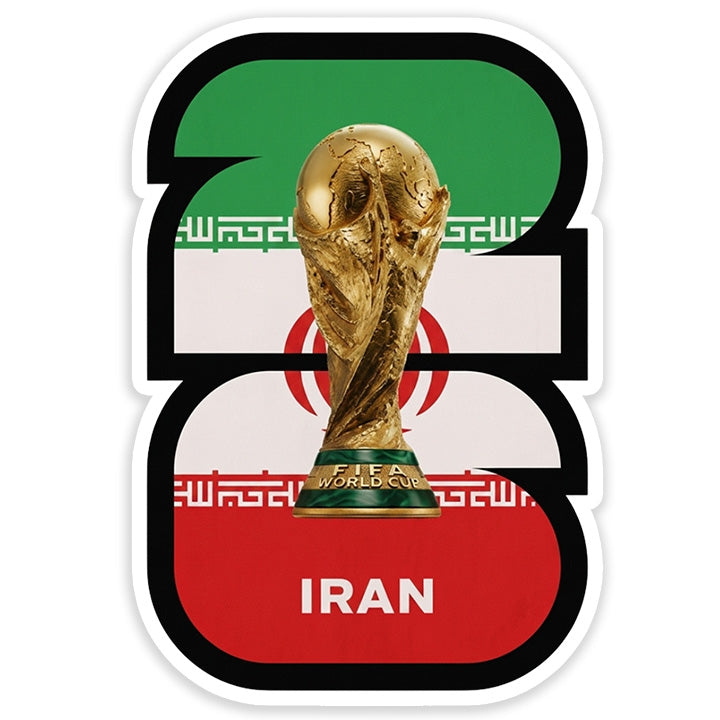 Iran WC 2026 Sticker