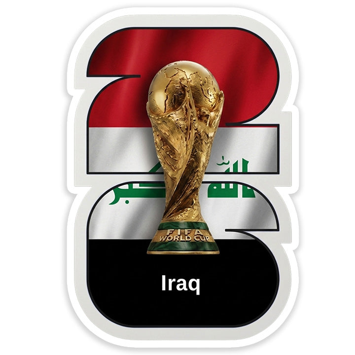 Iraq WC 2026 Sticker
