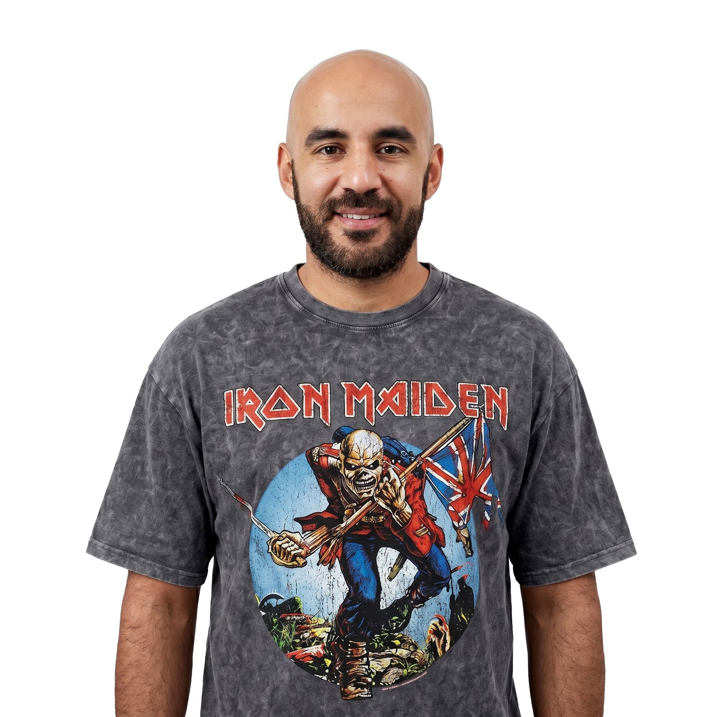 Iron Median Trooper Washed Oversized Tee's