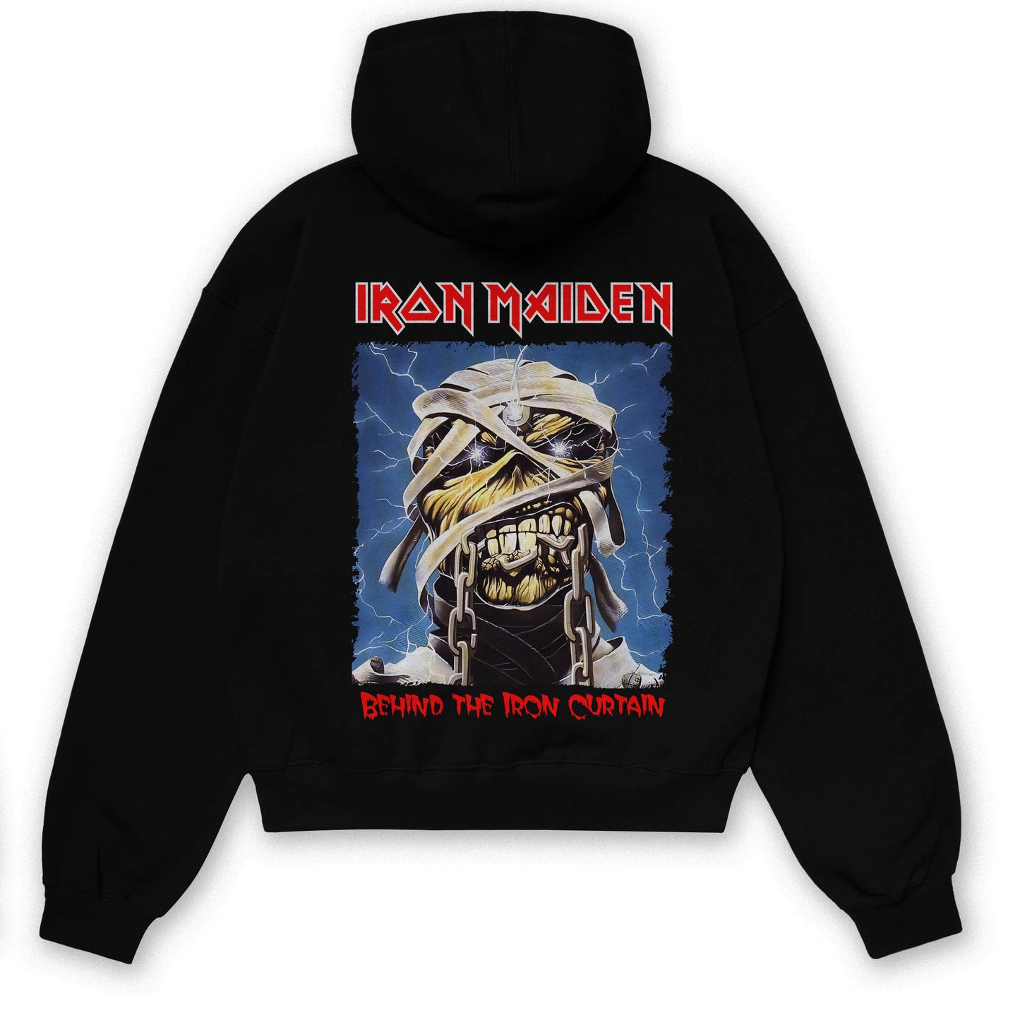 Iron Maiden Oversized Hoodie