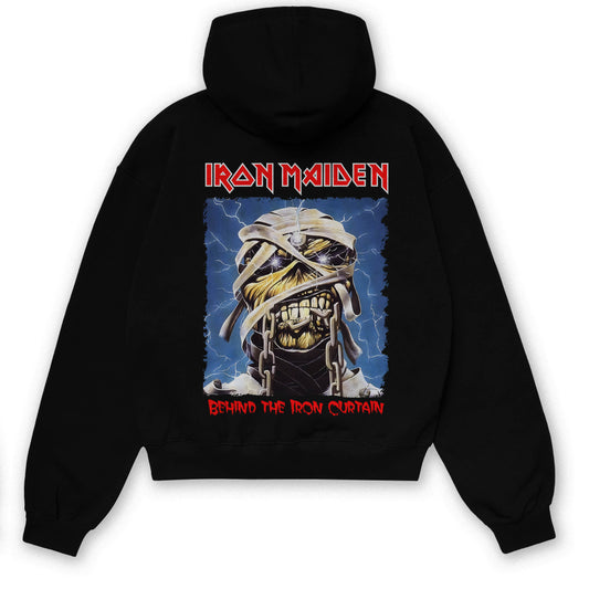 Iron Maiden Oversized Hoodie