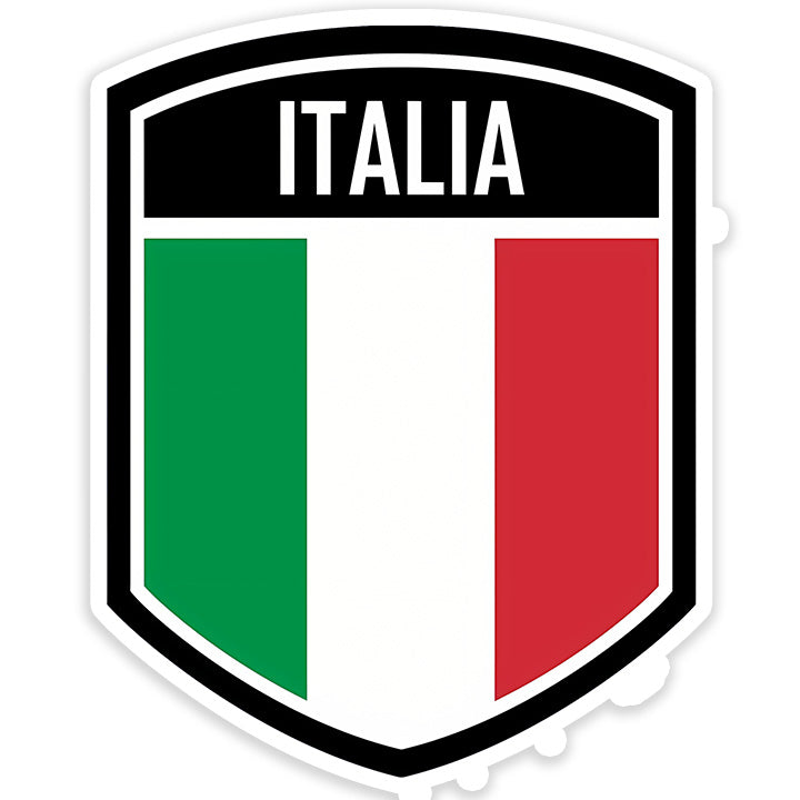 Italy Sticker