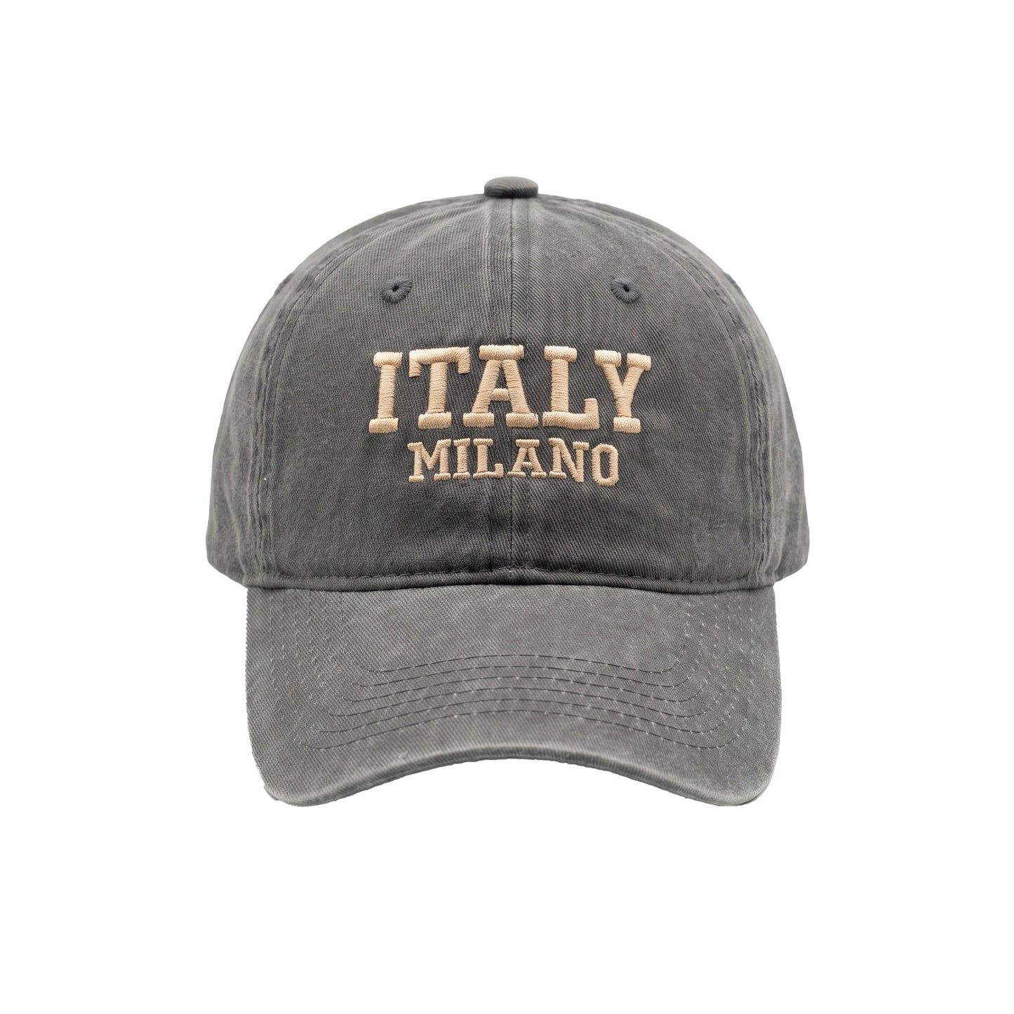 Italy Milano Washed Cap