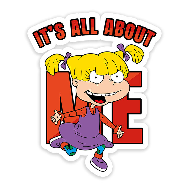 Isolate Me Stickers its all about me Sticker – Dank N Drip