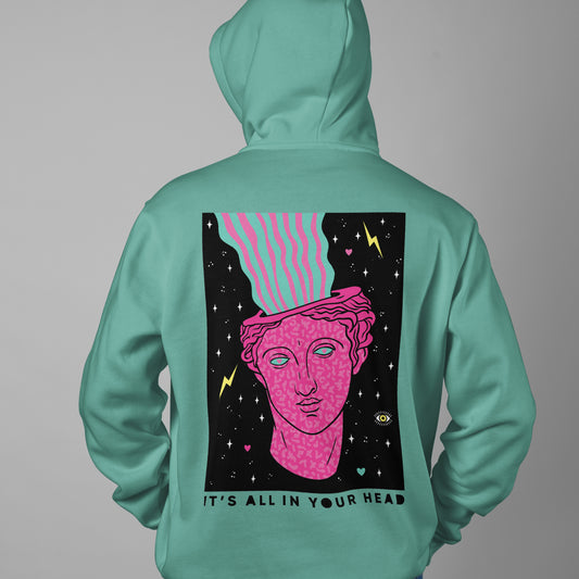 Its All in your Head Hoodie Oversized