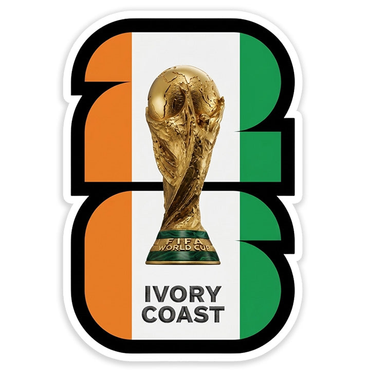 Côte d'Ivoire WC 2026 Sticker