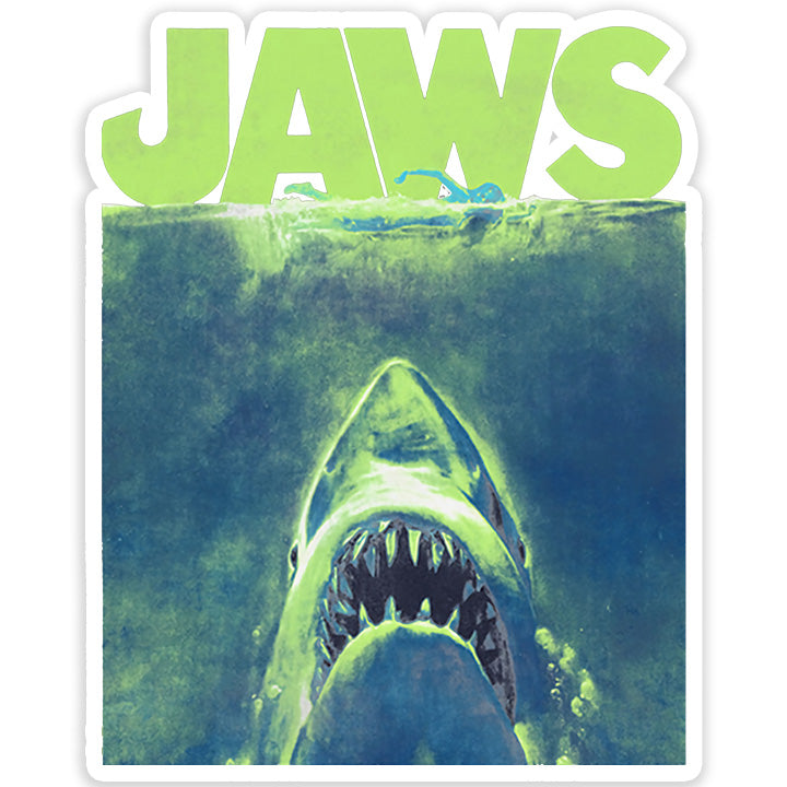 Jaws Sticker – Dank N Drip