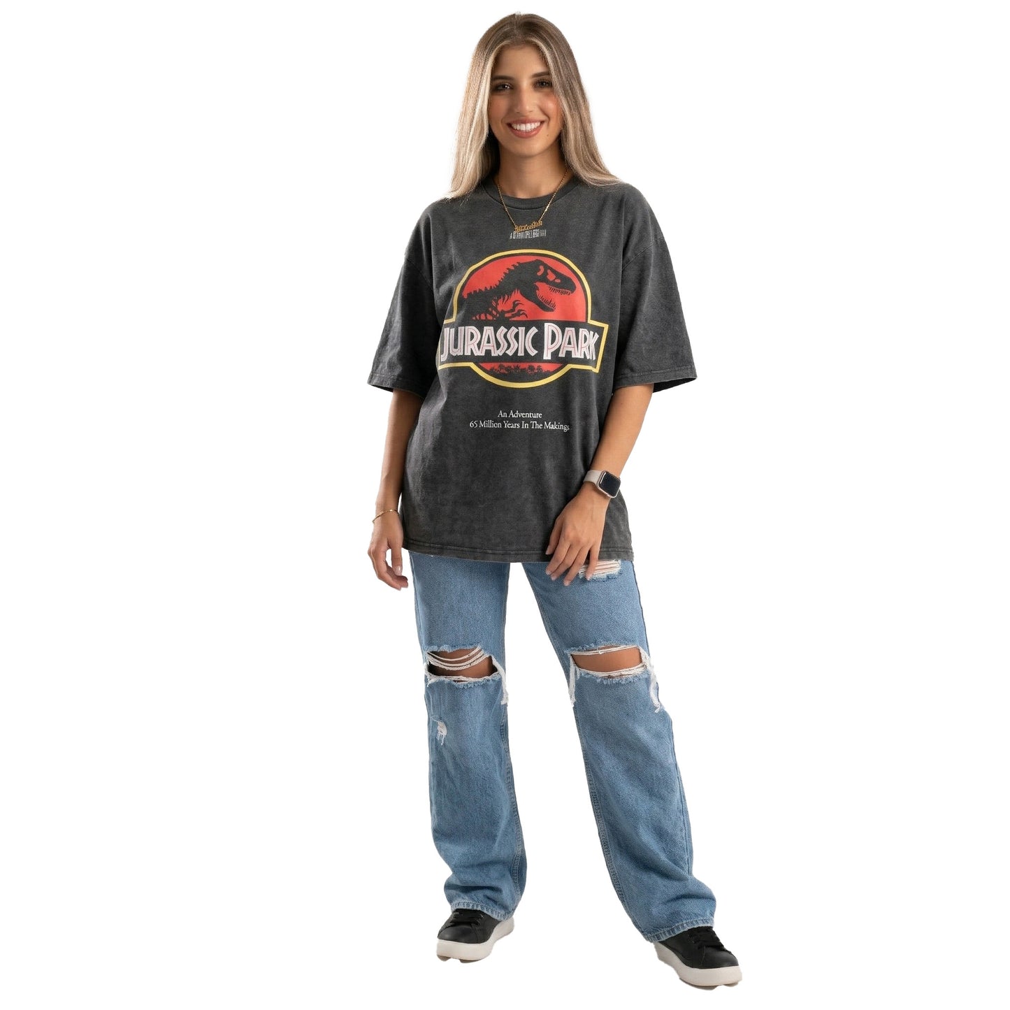 Jurassic Perk Oversized Tee's