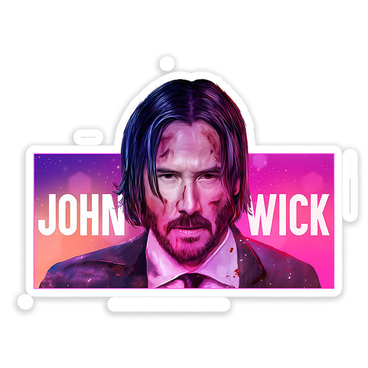 John Wick Sticker