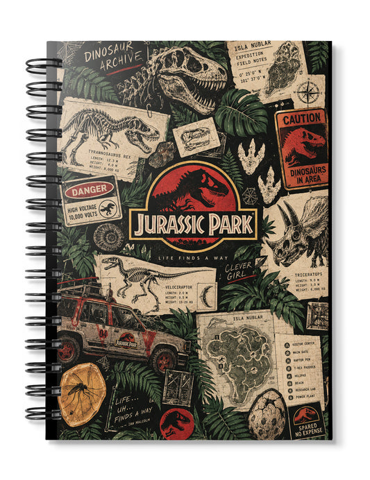 Jurassic Park Notebook