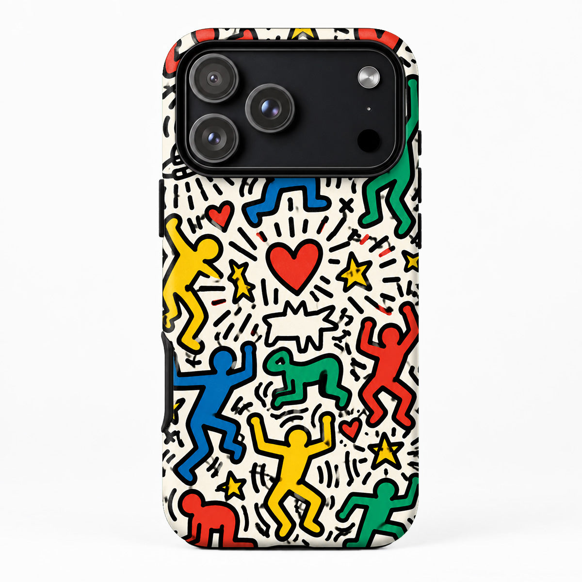 KEITH HARING Hard Phone Case