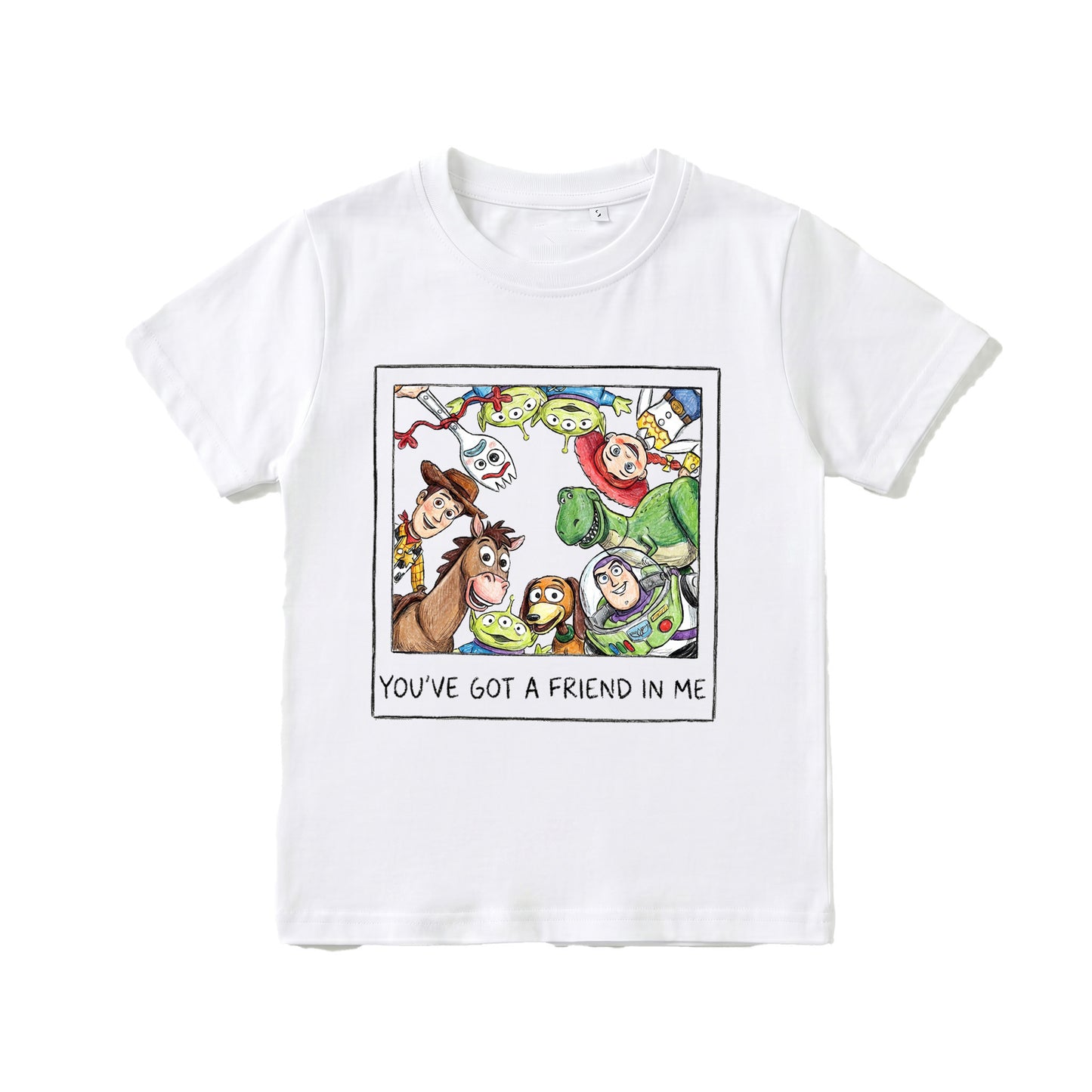 Toy Story you got a friend on me Kids Tee's