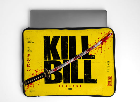 Kill Bill Laptop Sleeve