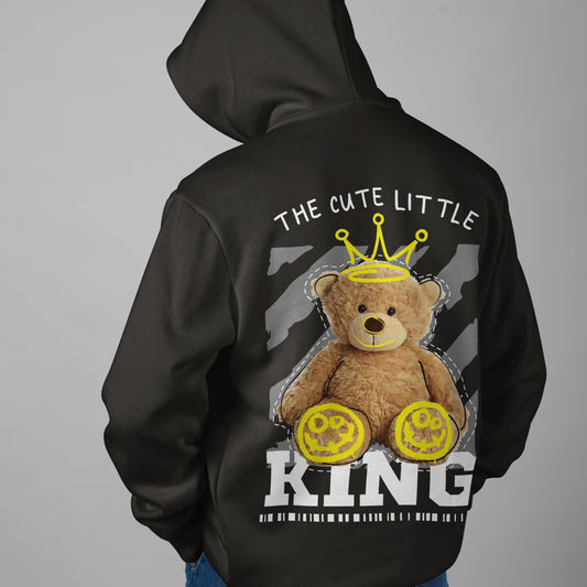 King Bear Hoodie Relaxed fit