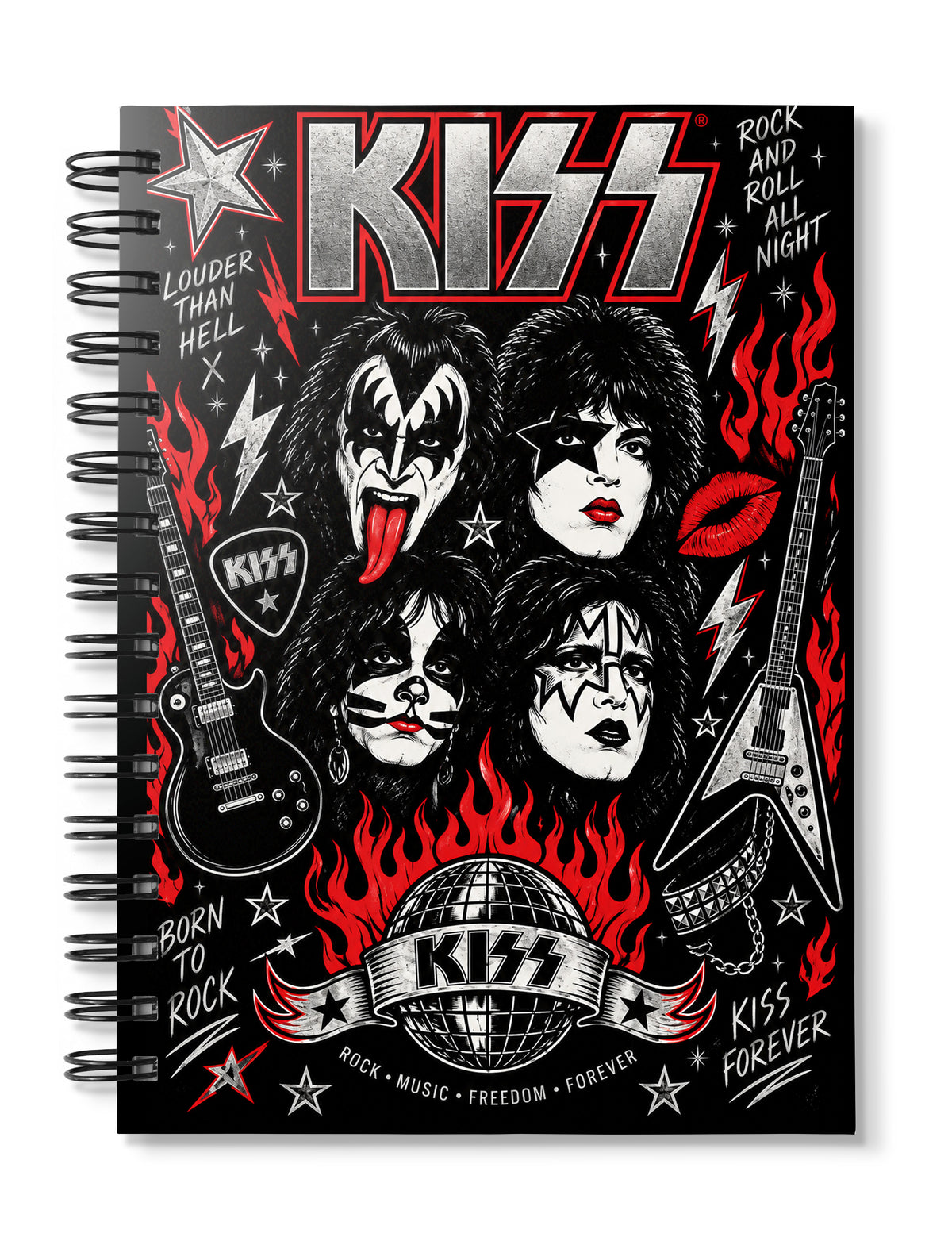 KISS Notebook