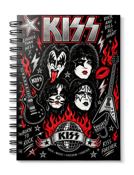 KISS Notebook