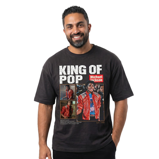 Michael Jackson KOP Oversized Tee's