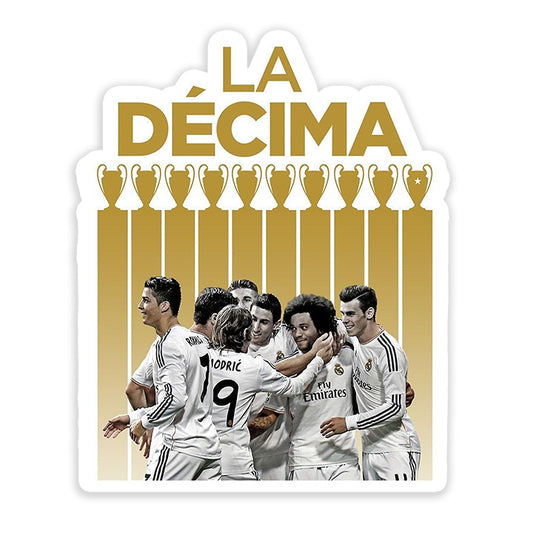 La Decima RM Sticker