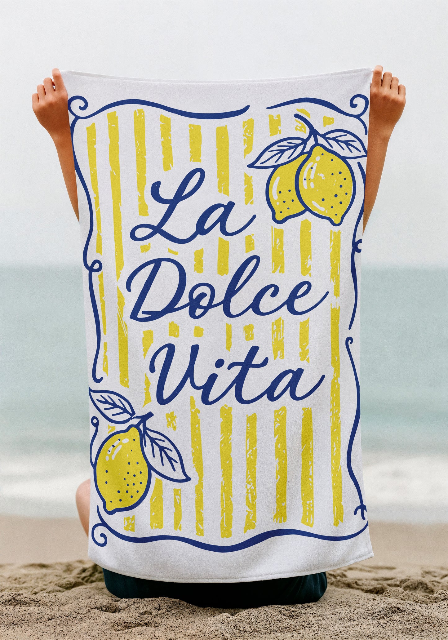 La Dolce Vita towel