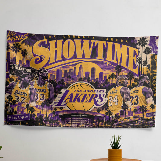 Lakers Velvet Tapestry