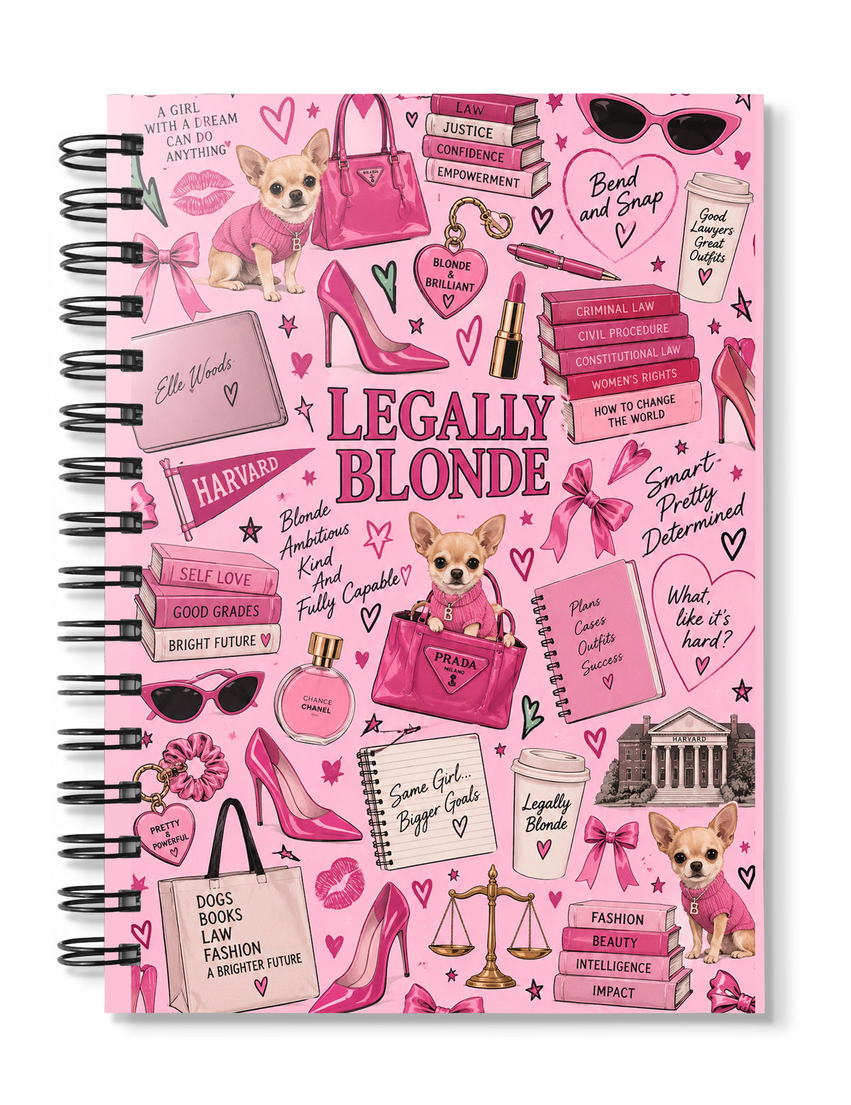 Legally blonde Notebook