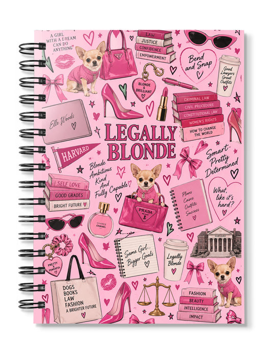 Legally blonde Notebook