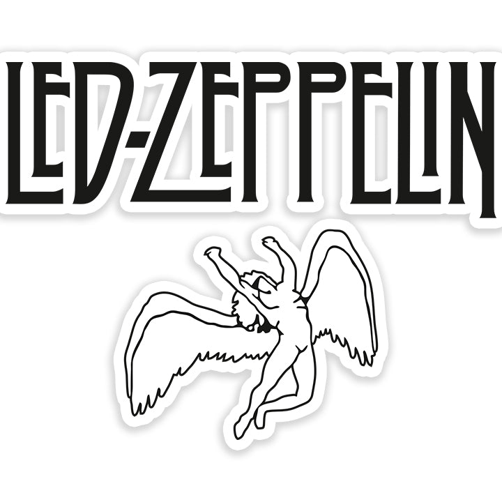 Led Zeppelin Sticker