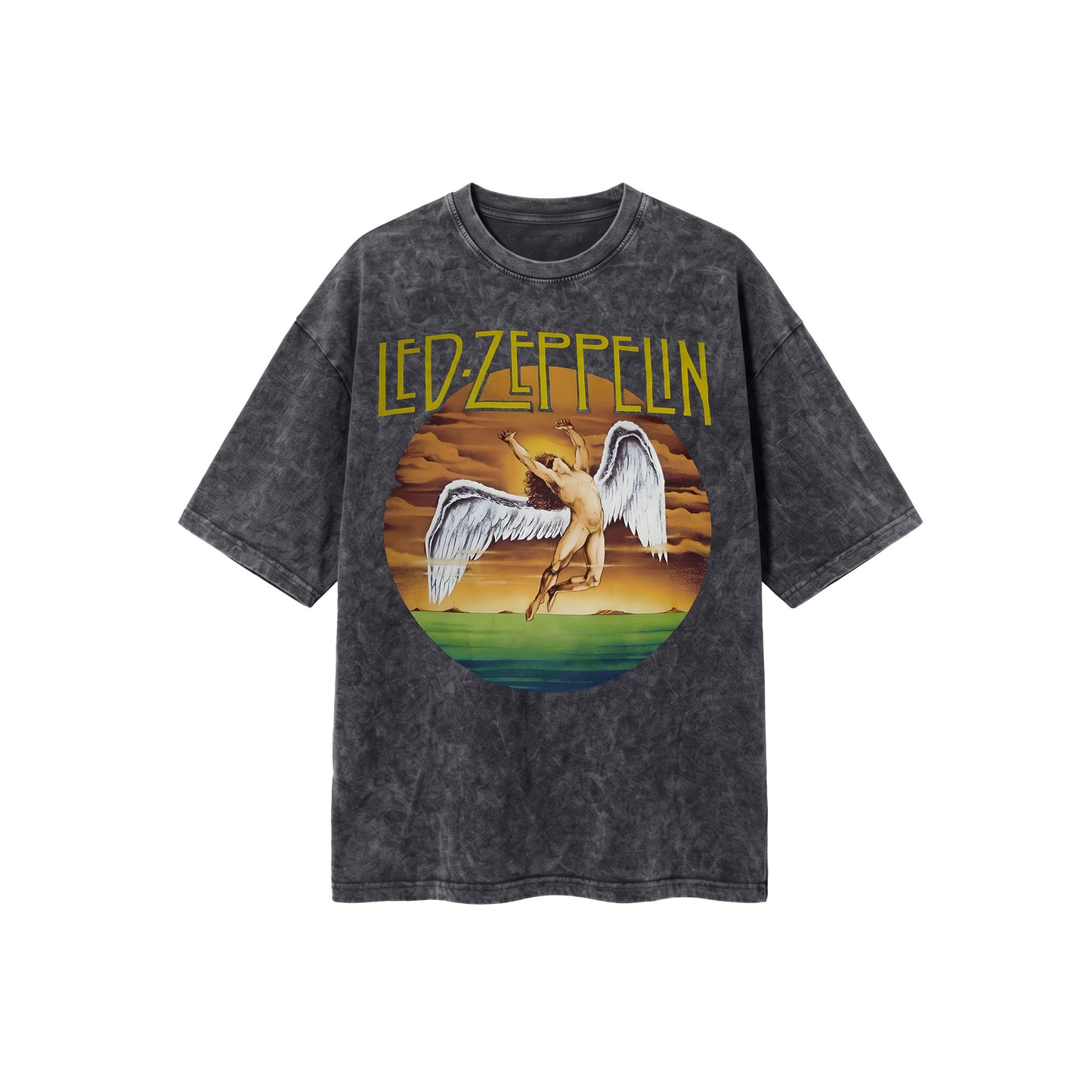 Led Zeppelin Washed Oversized Tee's