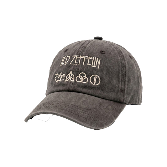 Led Zeppelin Washed Cap